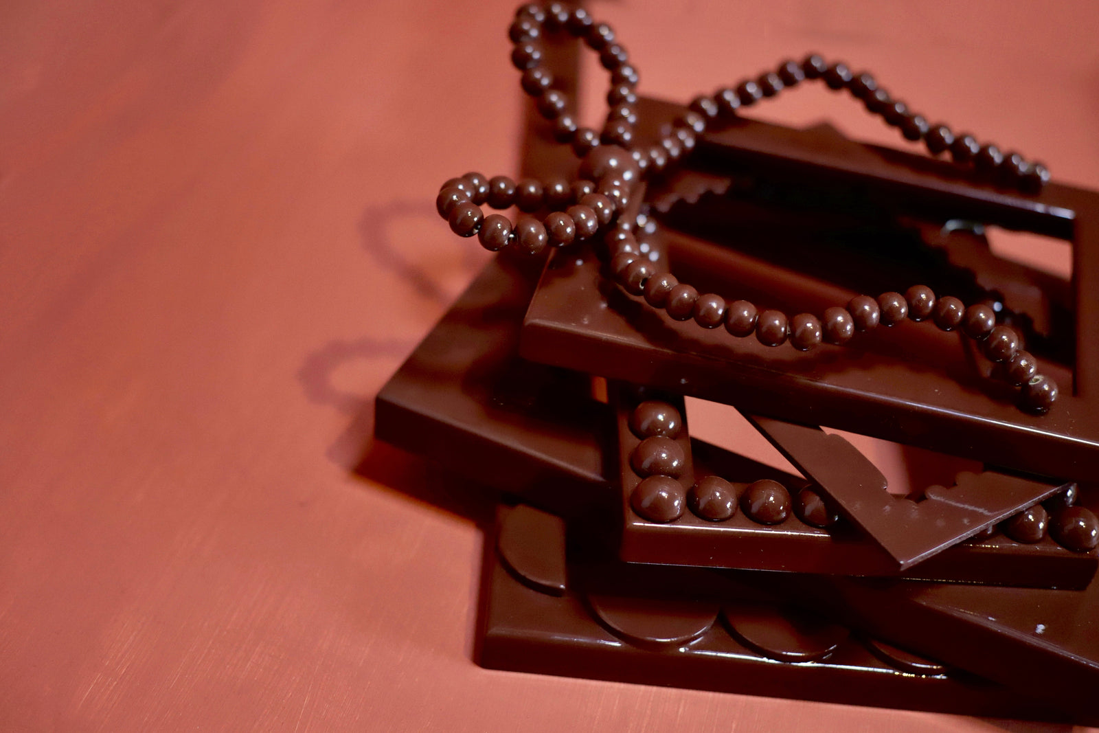 Beaded Bow Frame