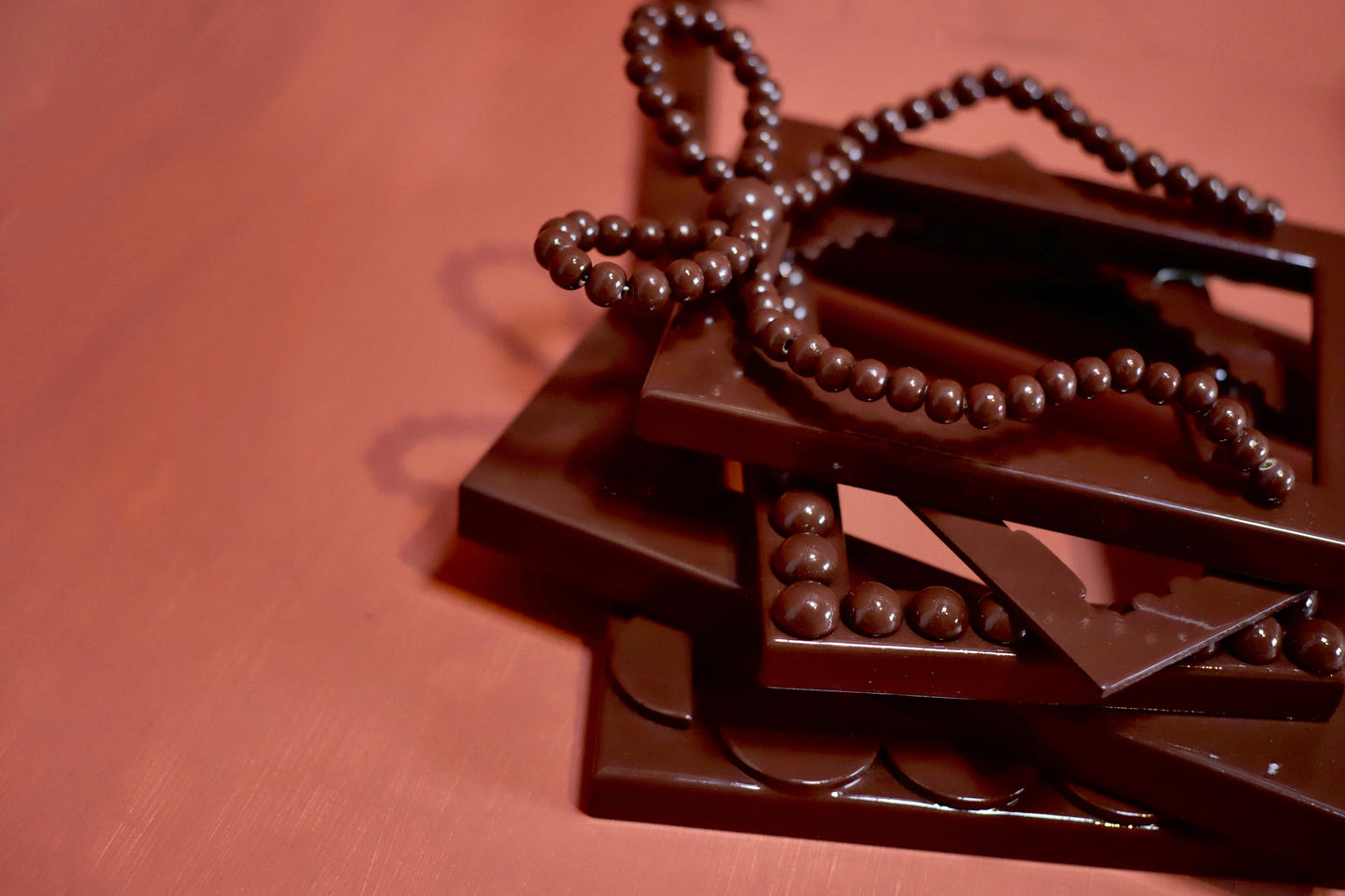 Beaded Bow Frame