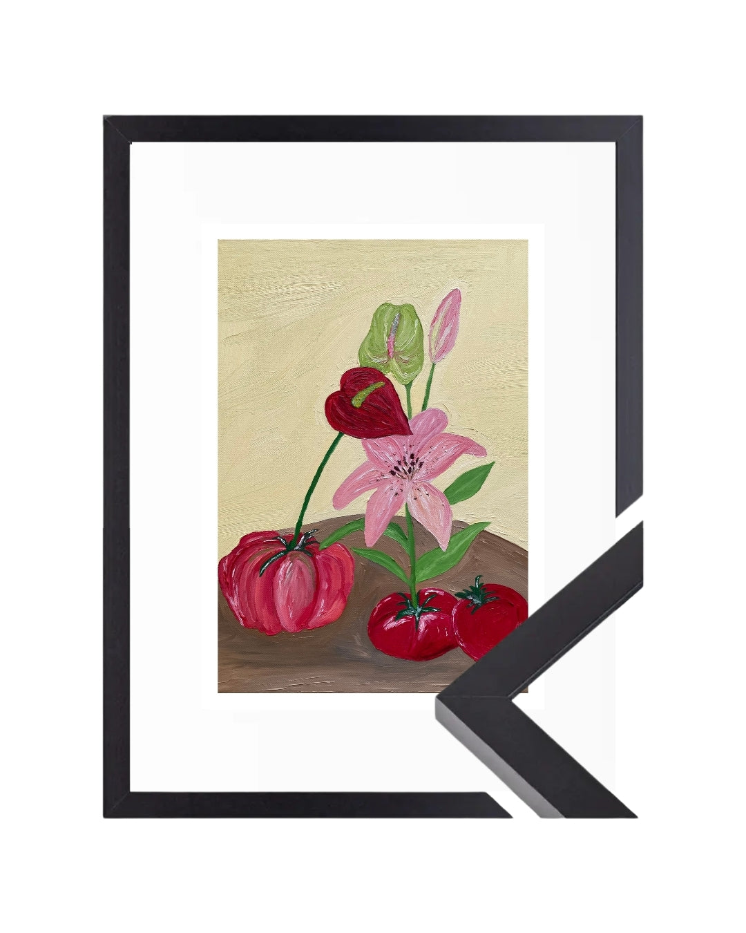 Garden Table Fine Art Print