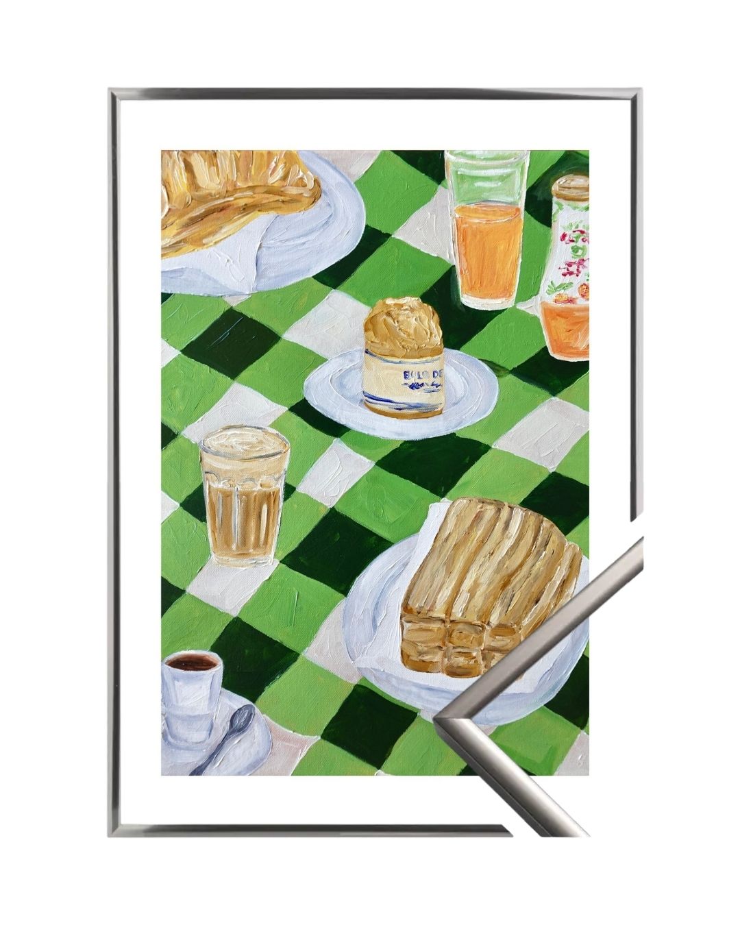 Shall We Share the Toast? Fine Art Print