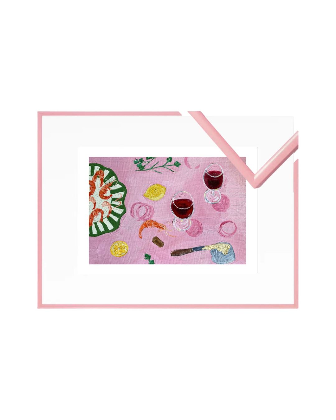 Snack After the Beach Fine Art Print