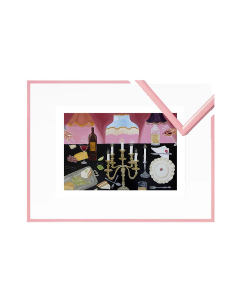 The Joy of Hosting Fine Art Print
