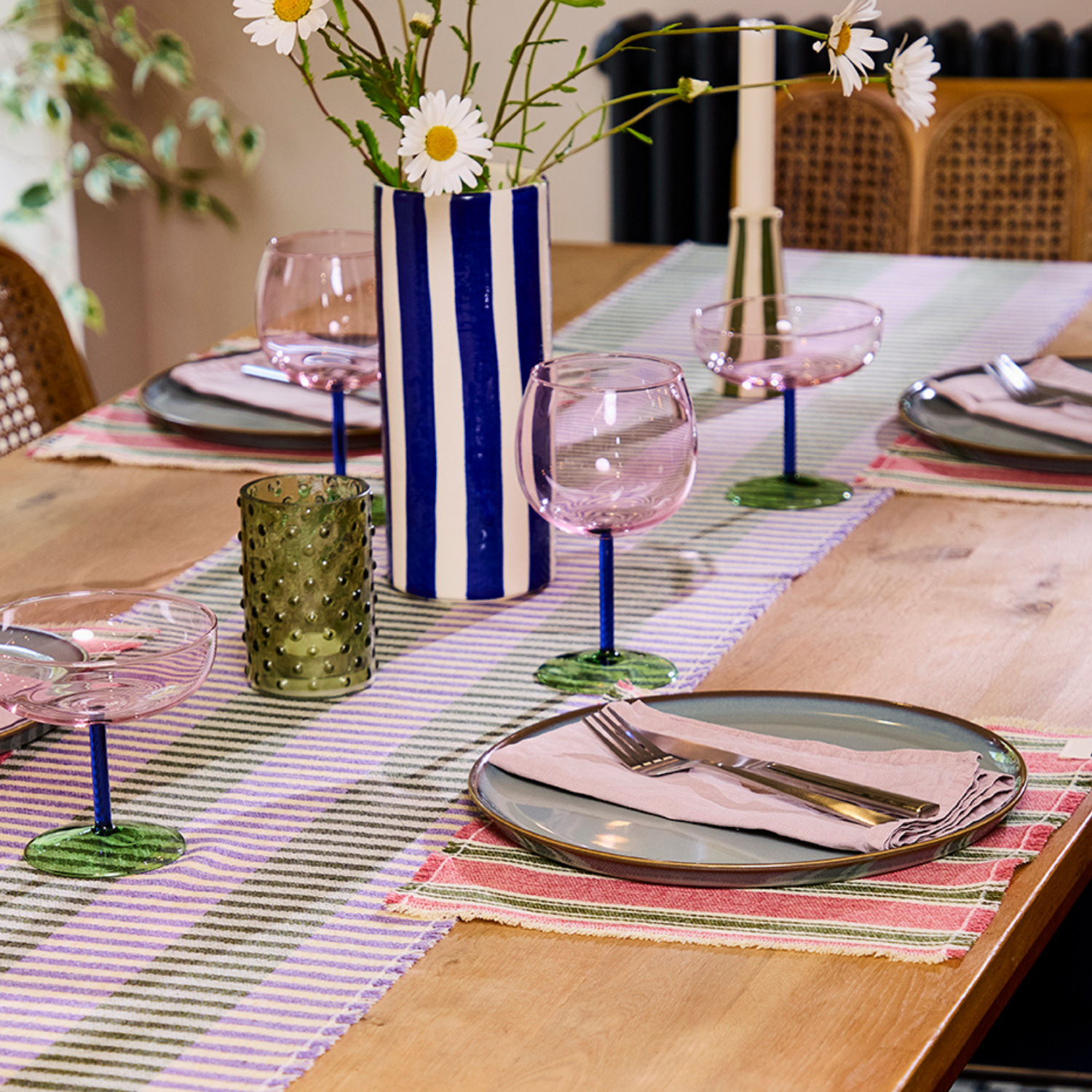 Placemats - Pink Sherbet
