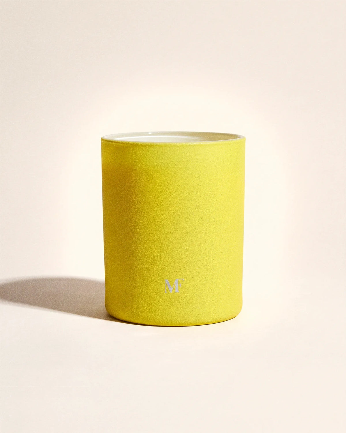 #20 Justine - Lemon Yellow Candle
