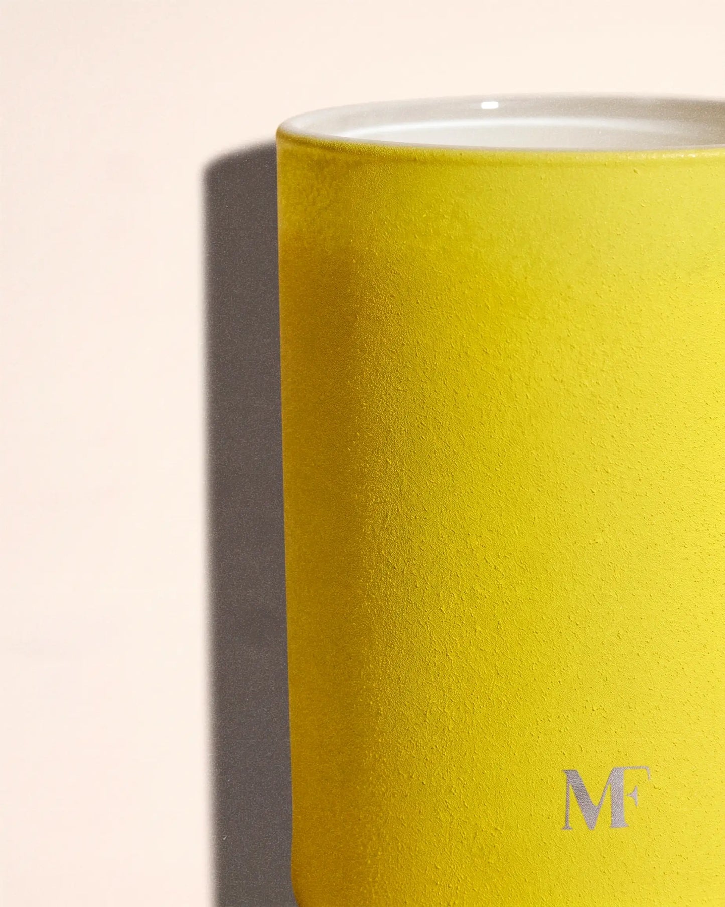 #20 Justine - Lemon Yellow Candle