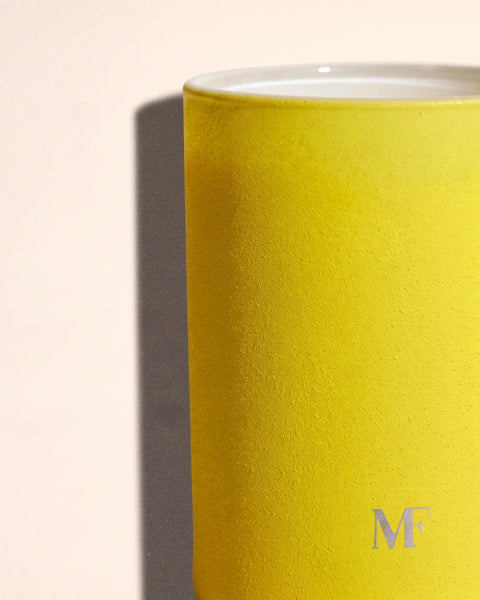 #20 Justine - Lemon Yellow Candle