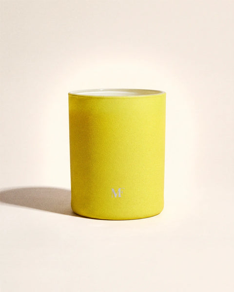 #20 Justine - Lemon Yellow Candle