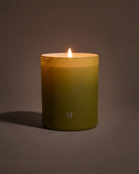 #20 Justine - Lemon Yellow Candle