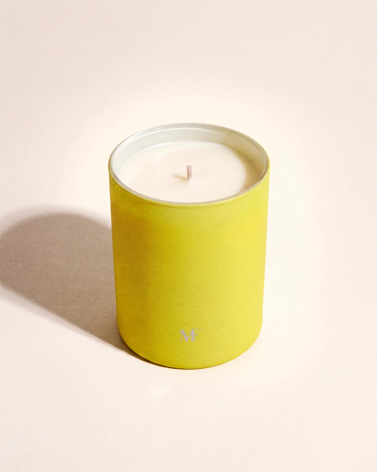 #20 Justine - Lemon Yellow Candle