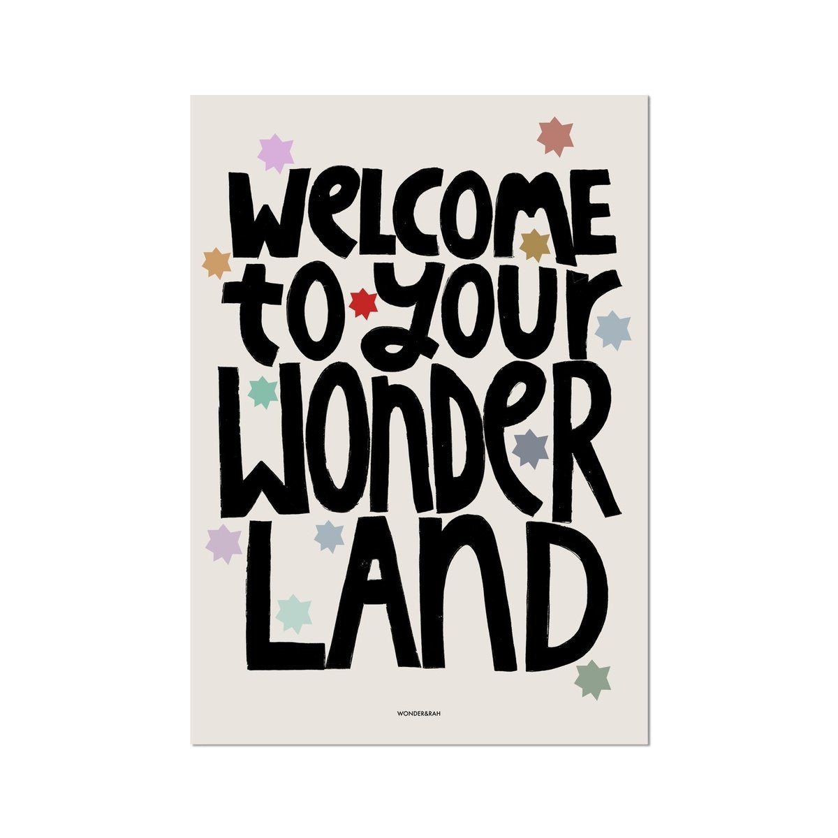 Wonderland Children's Print