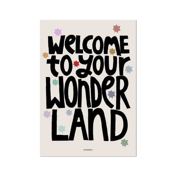 Wonderland Children's Print