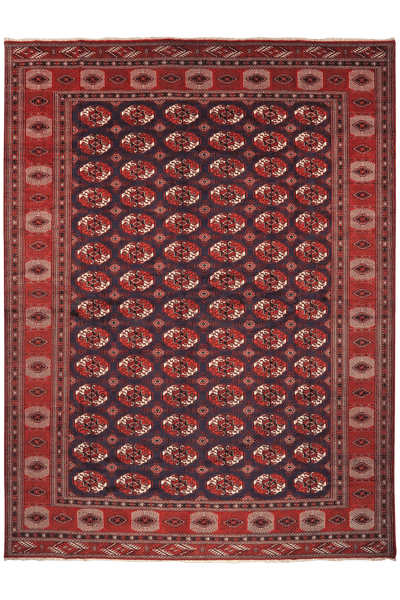 Turkman — Hand-knotted, 289x390 cm, Blue, 100% Virgin Wool | Main view