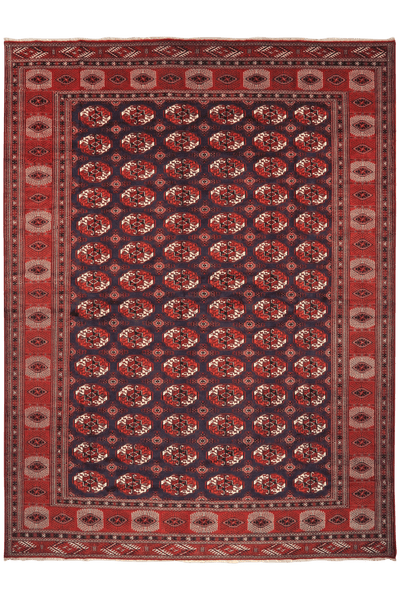 Turkman — Hand-knotted, 289x390 cm, Blue, 100% Virgin Wool | Main view