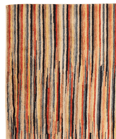 Rizbaf · Handgeknüpft – Bunt, 183x126 cm, 100% Schurwolle | Ansicht 3