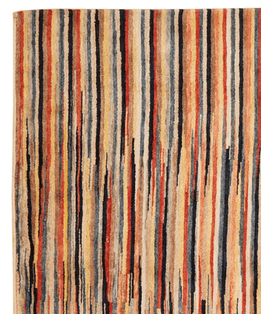 Rizbaf · Handgeknüpft – Bunt, 183x126 cm, 100% Schurwolle | Ansicht 3