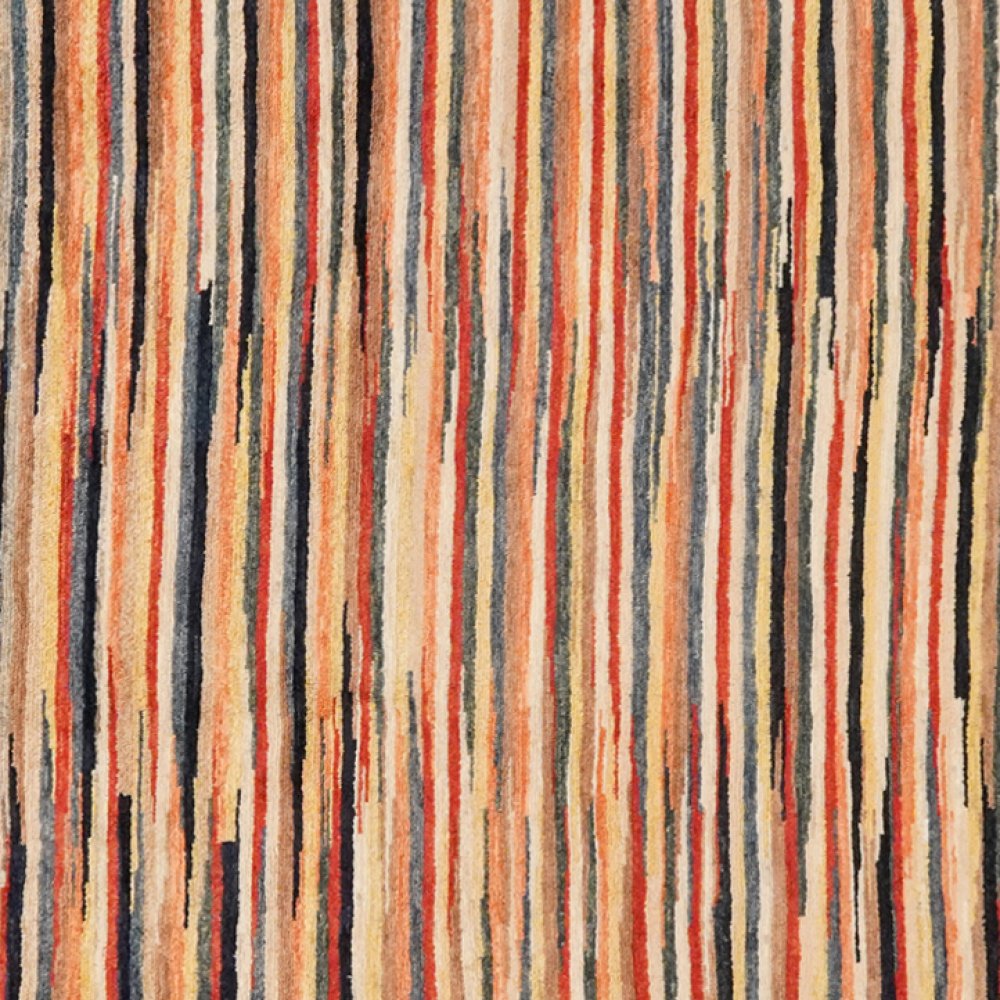 Rizbaf · Handgeknüpft – Bunt, 183x126 cm, 100% Schurwolle | Ansicht 4