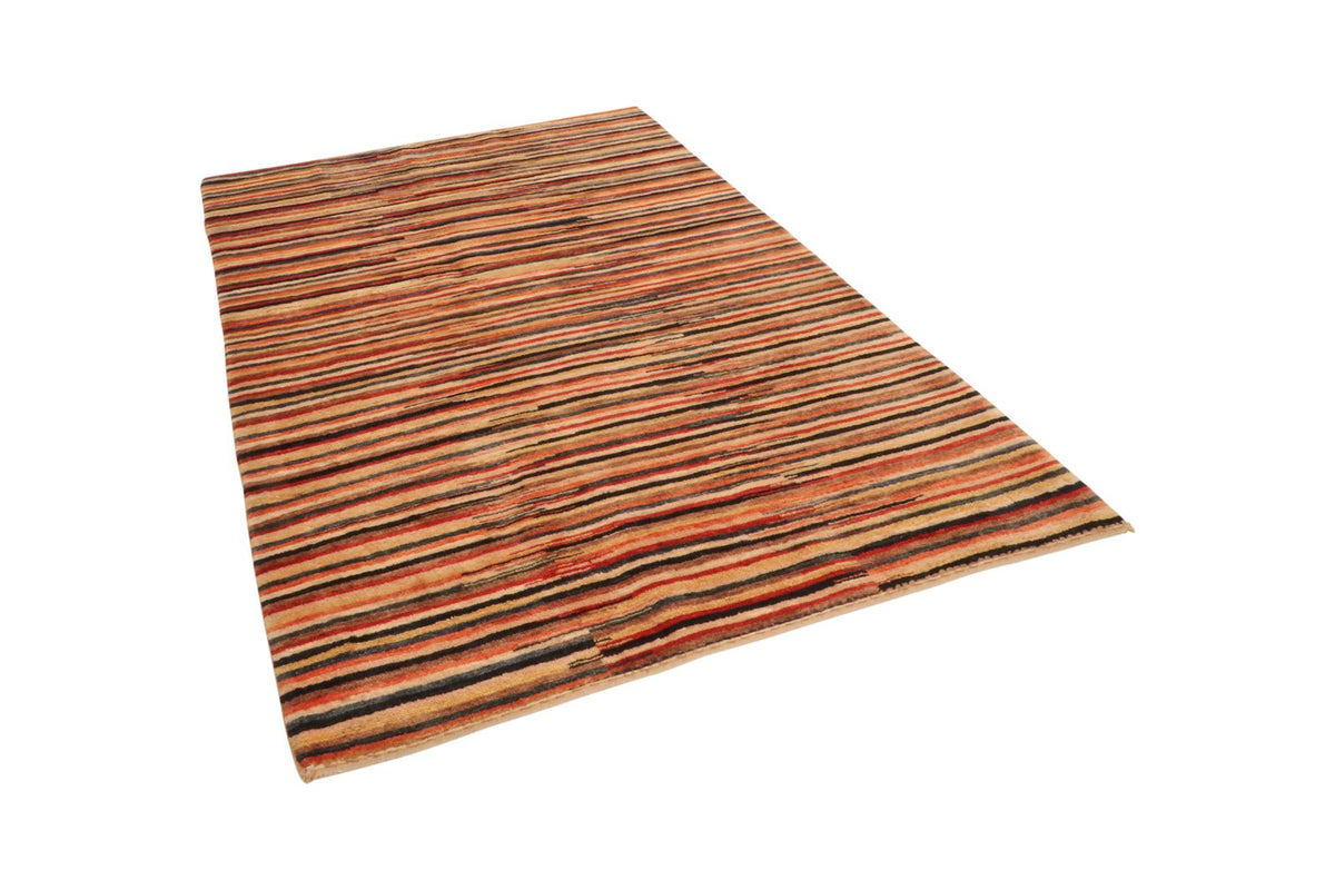 Rizbaf · Handgeknüpft – Bunt, 183x126 cm, 100% Schurwolle | Ansicht 5