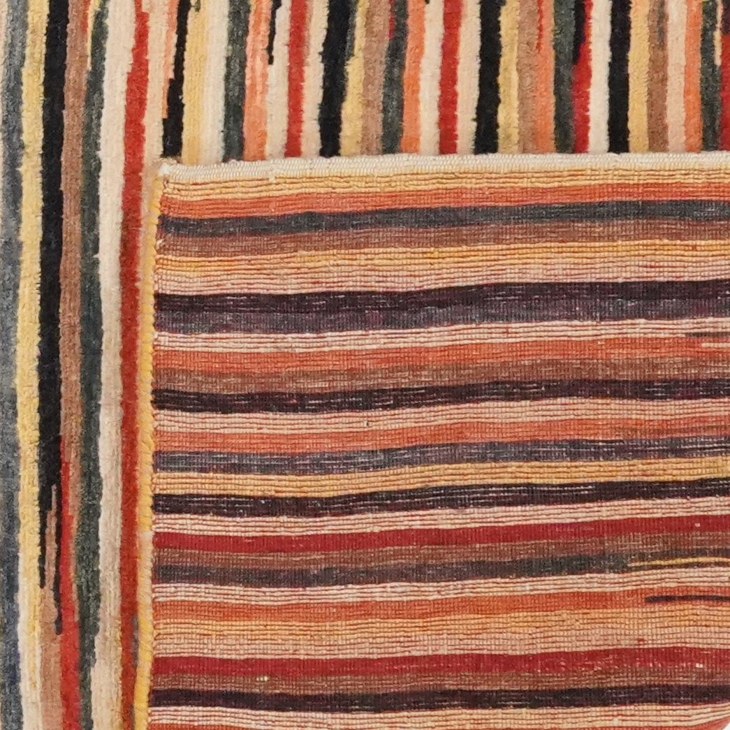 Rizbaf · Handgeknüpft – Bunt, 183x126 cm, 100% Schurwolle | Ansicht 6