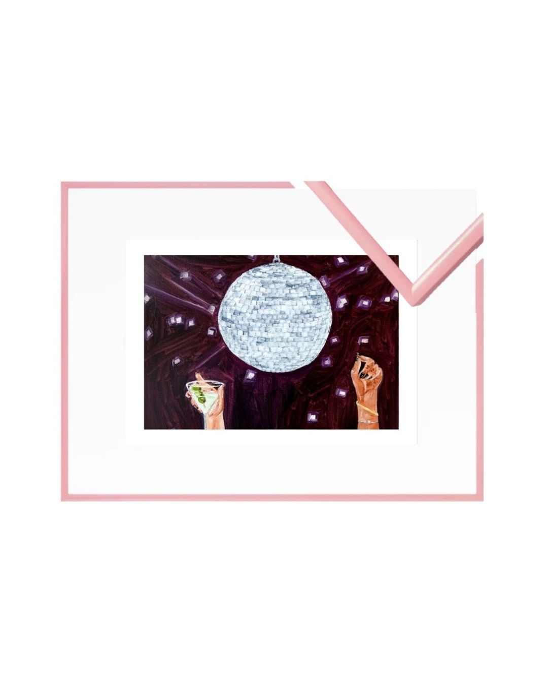The Disco Ball Fine Art Print