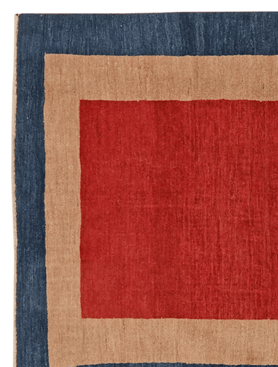 Rizbaf · Handgeknüpft – Rot, 212x103 cm, 100% Schurwolle | Ansicht 3