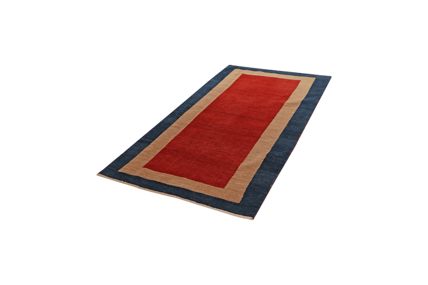 Rizbaf · Handgeknüpft – Rot, 212x103 cm, 100% Schurwolle | Ansicht 5