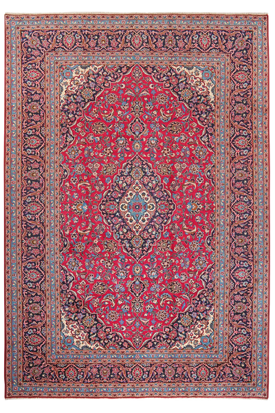 Ardakan — Hand-knotted, 247x358 cm, Red, 100% Virgin Wool | Main view