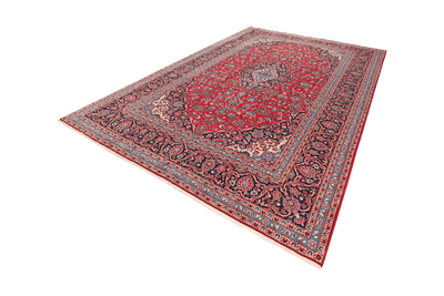 Ardakan — Hand-knotted, 247x358 cm, Red, 100% Virgin Wool | View 5
