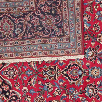 Ardakan — Hand-knotted, 247x358 cm, Red, 100% Virgin Wool | View 6