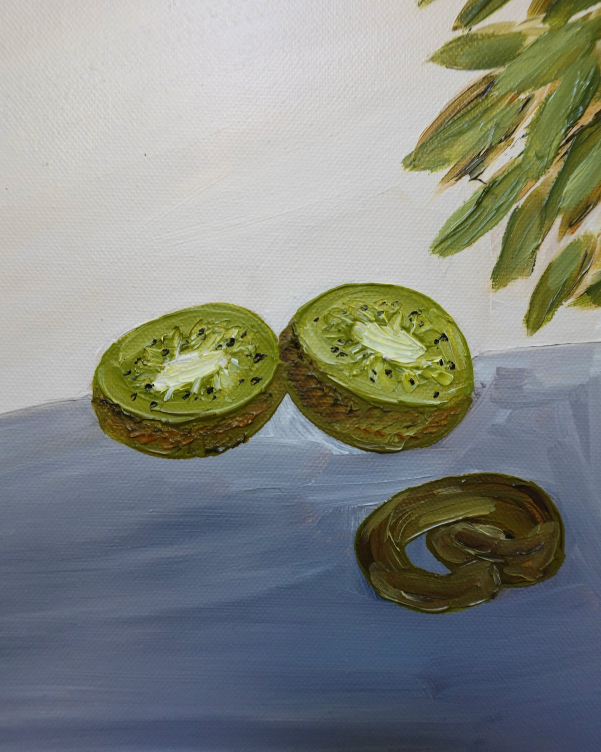 A Kiwi Painting