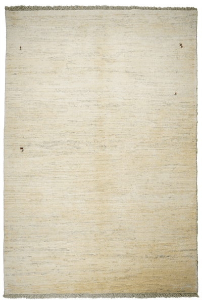 Gabbeh — Hand-knotted, 169x249 cm, Beige, 100% Virgin Wool | Main view