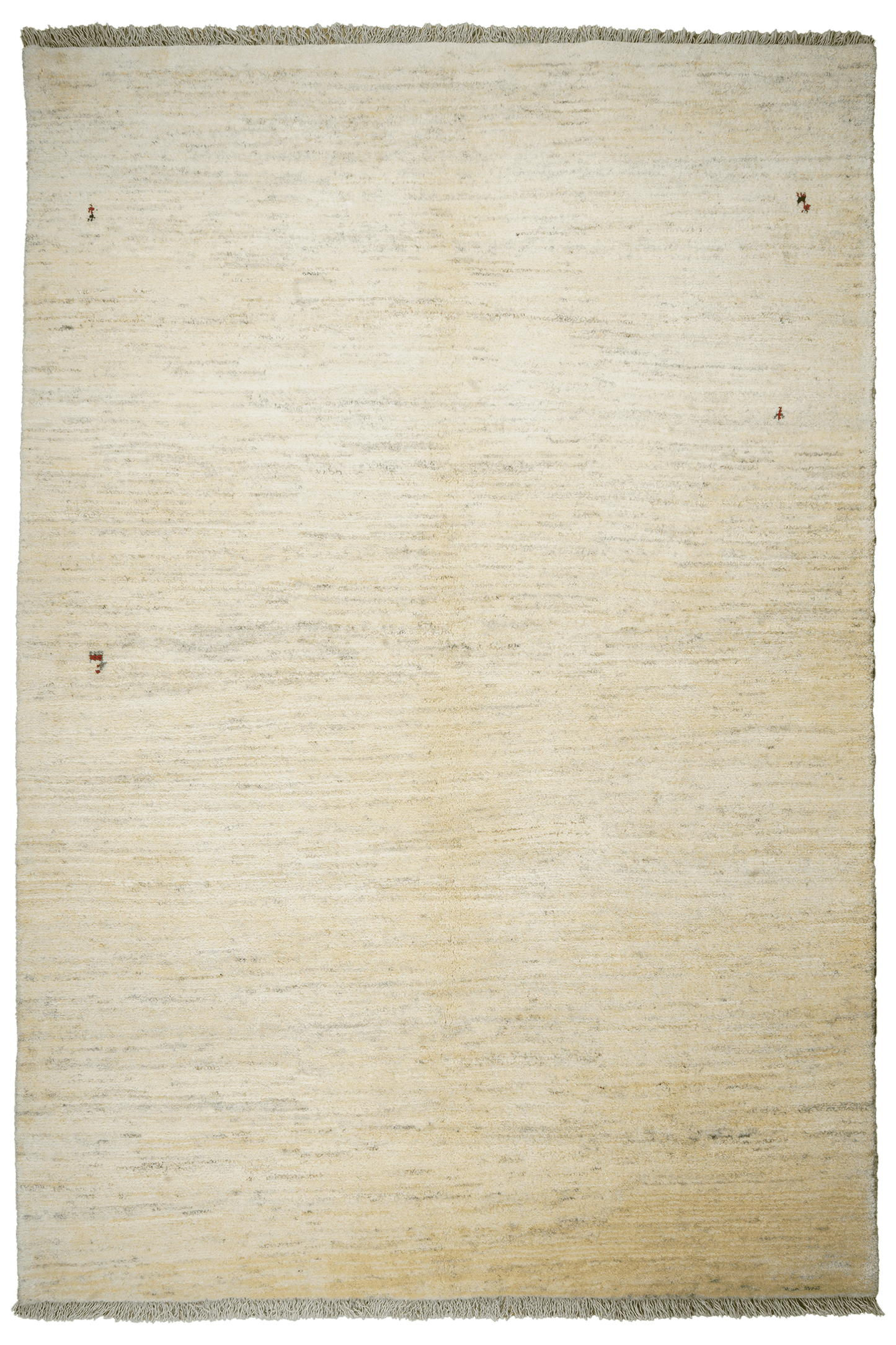 Gabbeh — Hand-knotted, 169x249 cm, Beige, 100% Virgin Wool | Main view
