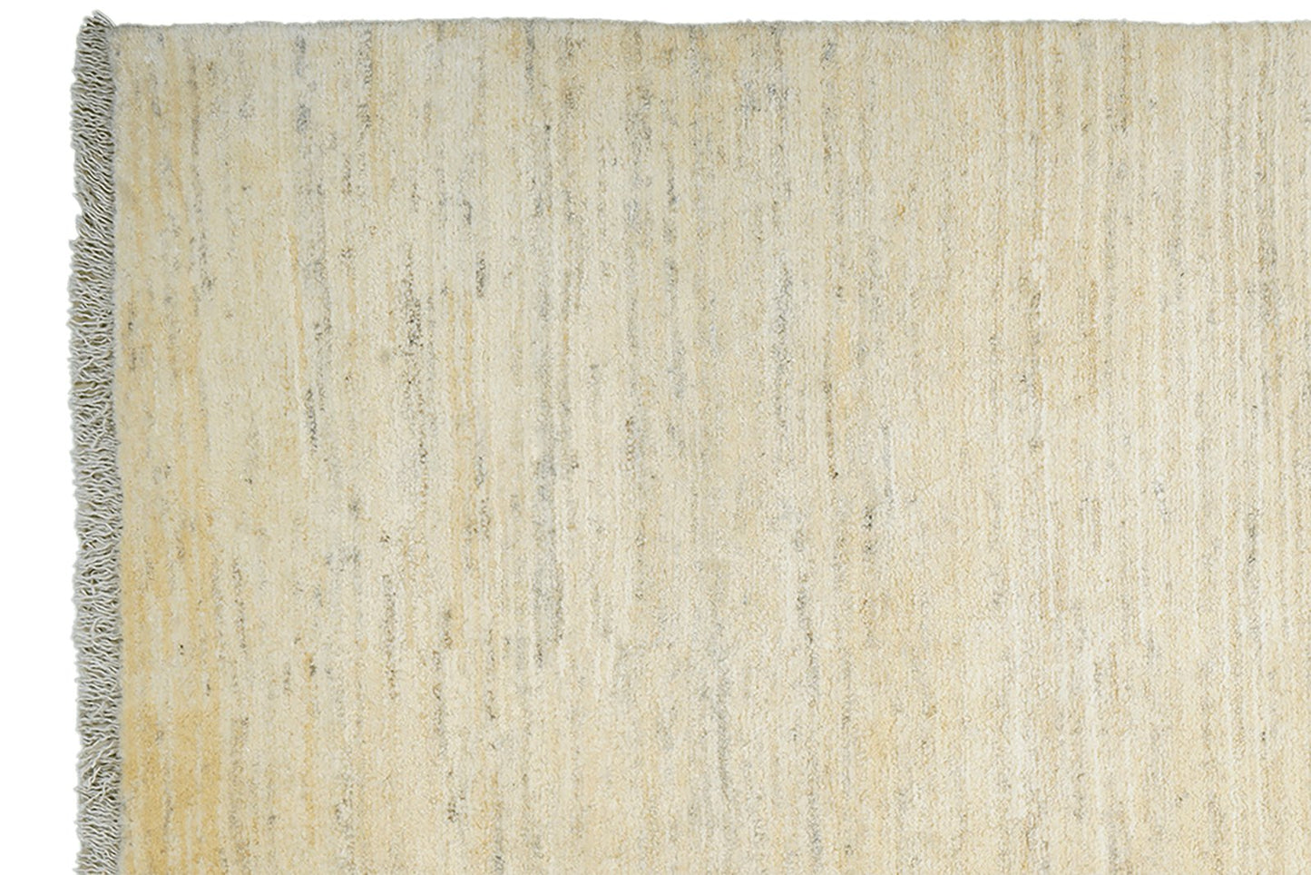Gabbeh — Hand-knotted, 169x249 cm, Beige, 100% Virgin Wool | View 3
