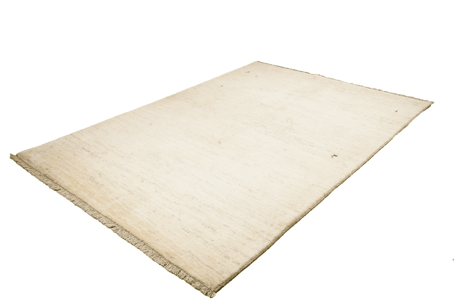 Gabbeh — Hand-knotted, 169x249 cm, Beige, 100% Virgin Wool | View 5