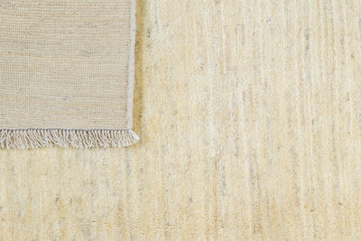 Gabbeh — Hand-knotted, 169x249 cm, Beige, 100% Virgin Wool | View 8