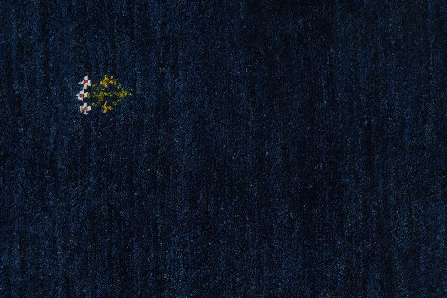 Gabbeh — Hand-knotted, 173x226 cm, Blue, 100% Virgin Wool | View 7