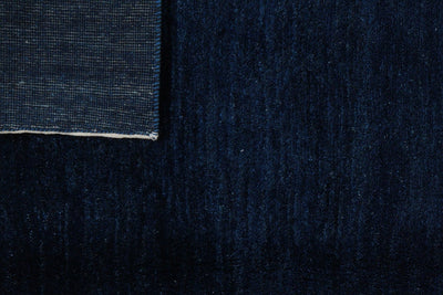 Gabbeh — Hand-knotted, 173x226 cm, Blue, 100% Virgin Wool | View 8