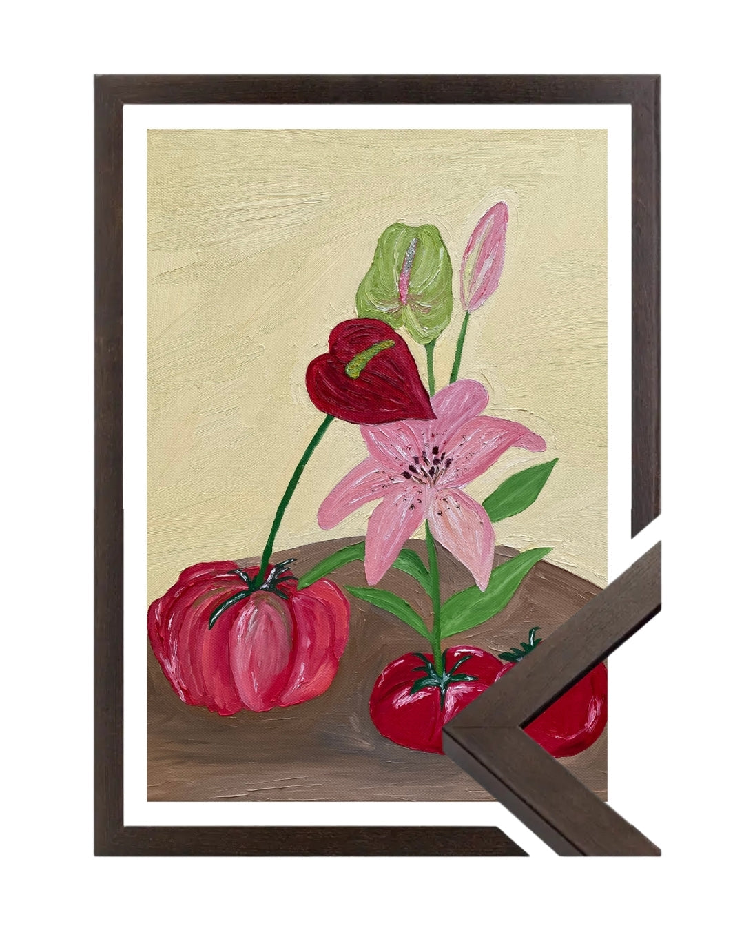 Garden Table Fine Art Print