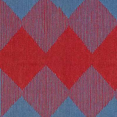 Kelim Gashgai — Handmade, 64x193 cm, Multicolor, 100% Virgin Wool | View 4