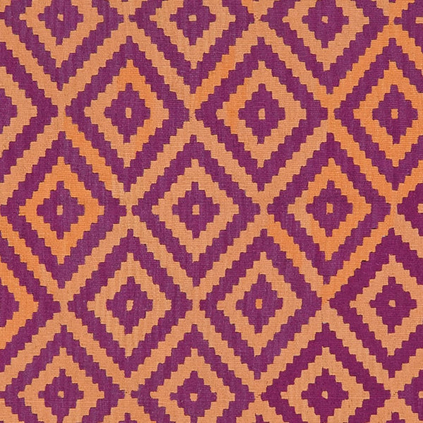 Kelim Gashgai — Handmade, 119x180 cm, Violett, 100% Virgin Wool | View 4