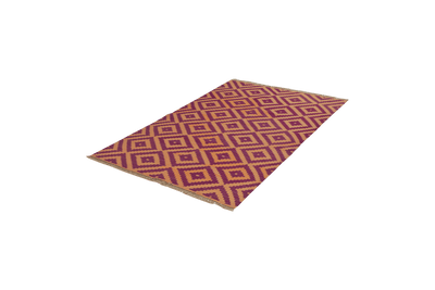 Kelim Gashgai — Handmade, 119x180 cm, Violett, 100% Virgin Wool | View 5