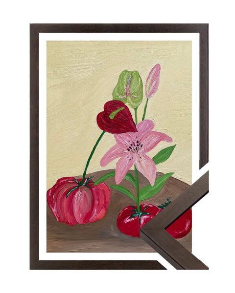 Garden Table Fine Art Print