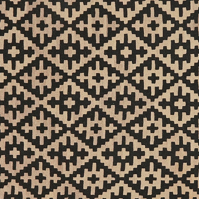 Kelim Gashgai — Handmade, 121x184 cm, Black, 100% Virgin Wool | View 4