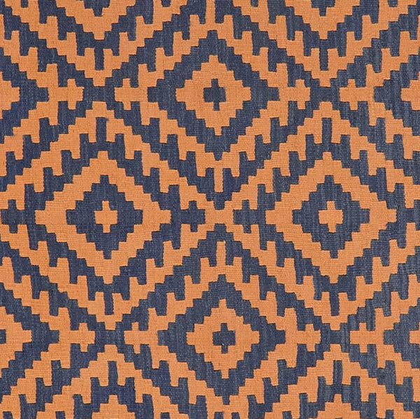 Kelim Gashgai — Handmade, 153x197 cm, Beige, 100% Virgin Wool | View 4