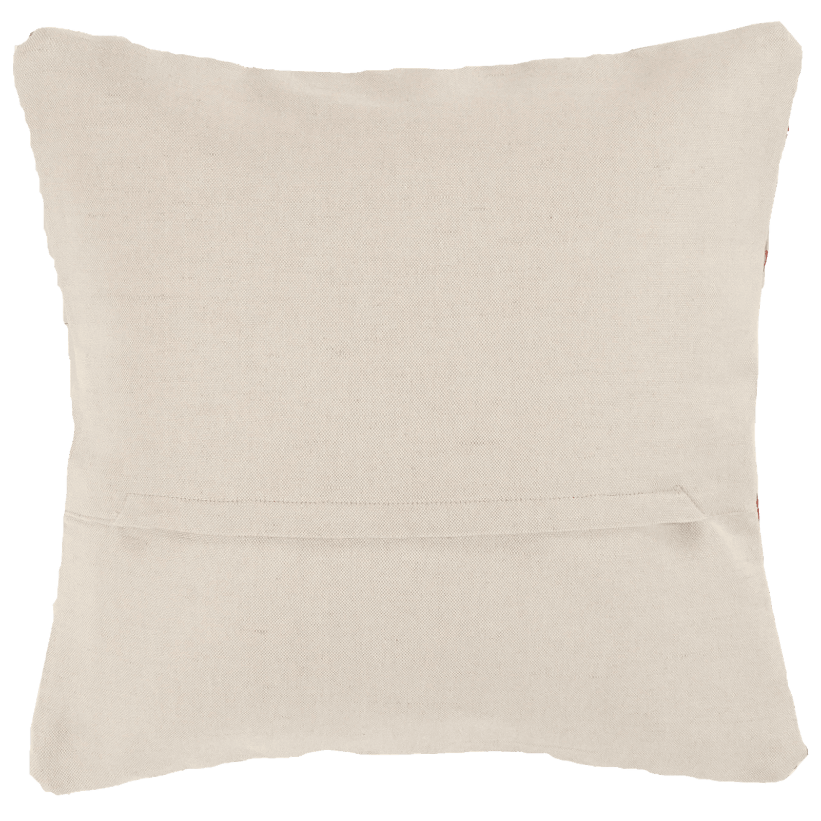 Kelim Kissen — Handmade, 65x65 cm, Multicolor, 100% Virgin Wool | View 3