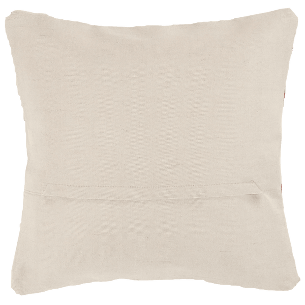 Kelim Kissen — Handmade, 65x65 cm, Multicolor, 100% Virgin Wool | View 3