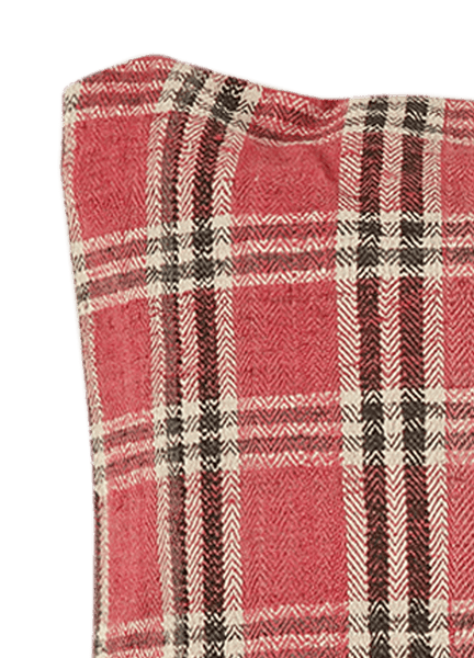 Kelim Kissen — Handmade, 65x65 cm, Multicolor, 100% Virgin Wool | View 3