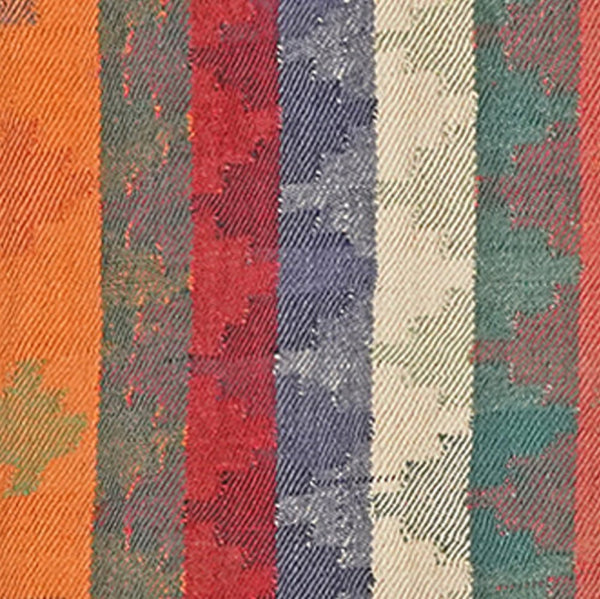 Kelim Kissen — Handmade, 65x65 cm, Multicolor, 100% Virgin Wool | View 4
