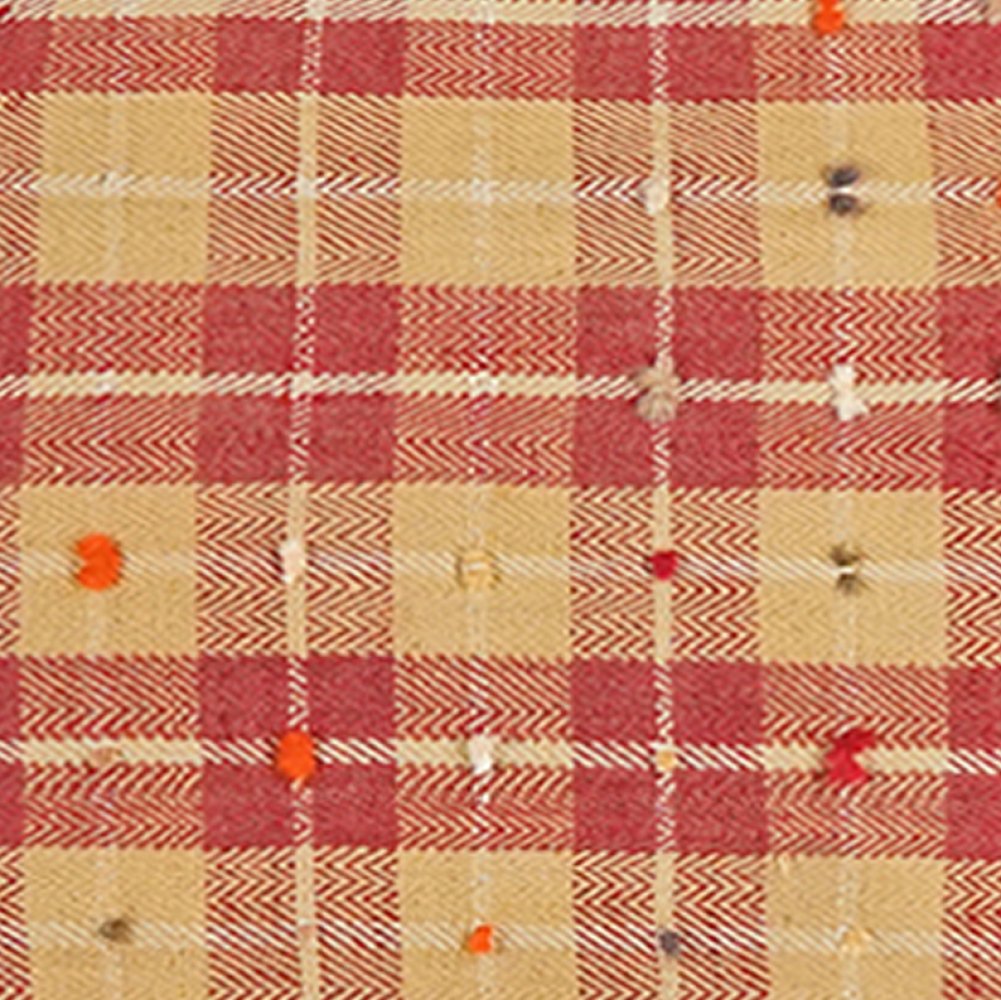 Kelim Kissen — Handmade, 65x65 cm, Multicolor, 100% Virgin Wool | View 4