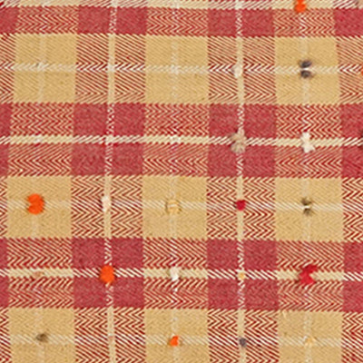 Kelim Kissen — Handmade, 65x65 cm, Multicolor, 100% Virgin Wool | View 4