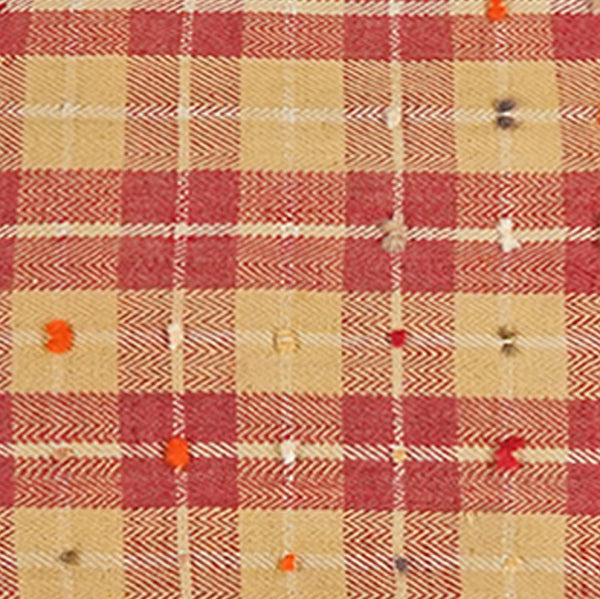 Kelim Kissen — Handmade, 65x65 cm, Multicolor, 100% Virgin Wool | View 4